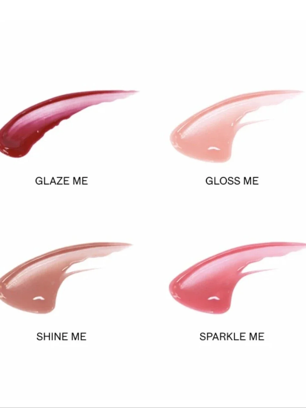 CLEARANCE! Hola Neon Tinted Lip Oil Lip Drip: Gloss Me (Pale Pink), 3.5g, NIB